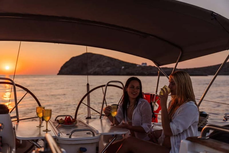 Heraklion: Sunset Sailing Cruise Dia Island with Snorkeling - What Makes This Experience Stand Out