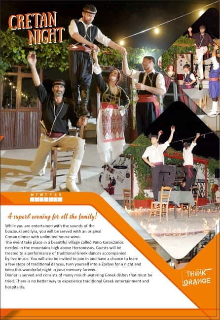 Heraklion:Cretan Evening with Traditional Dinner&Dance Show - Who Will Love This Experience?