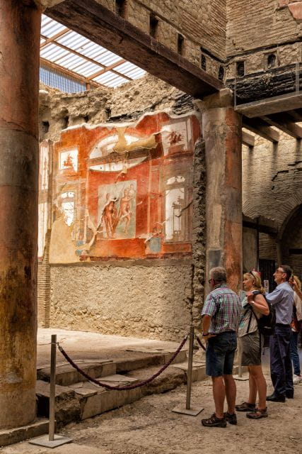 Herculaneum: Private Tour with Driver from Naples - Exploring Herculaneum: Highlights and What Youll See