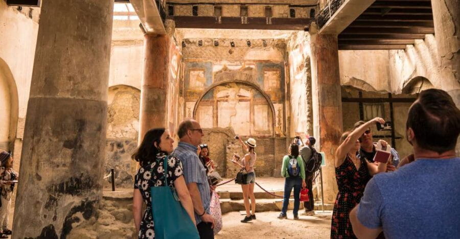 Herculaneum: Private Walking Tour with Archeologist Guide - Price and Logistics: Is It Worth It?