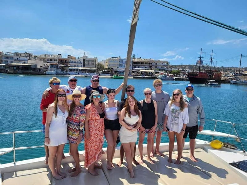 Hersonissos: Luxury Catamaran Cruise to Dia - Lunch & Drinks - Detailed Breakdown of the Experience