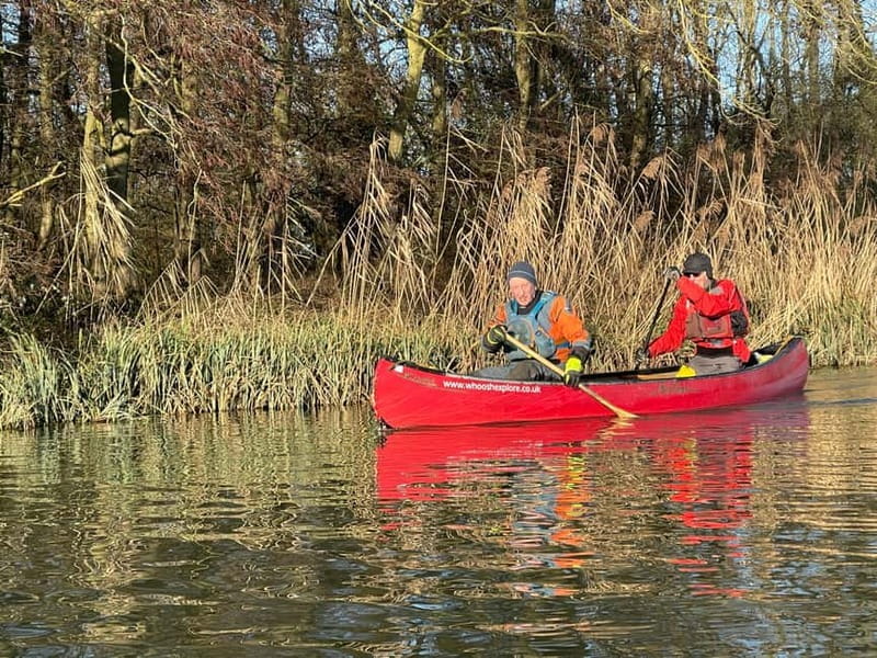 Hertfordshire: Canoe Hire - Setting the Scene: A River Adventure Near London