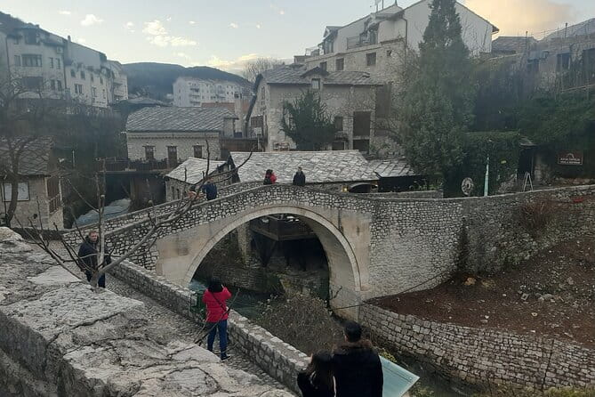 Herzegovina Tour from Sarajevo: Mostar, Poitelj, Blagaj, Kravice - Početij Old Town: A Step Back in Time