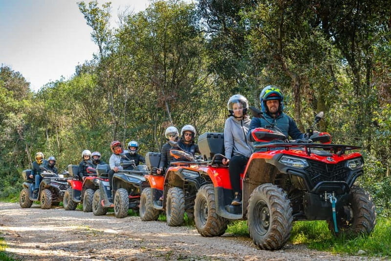Hidden Peak - Vodnjan-Bale Quad Tour - Discovering Istria’s Countryside on a Quad