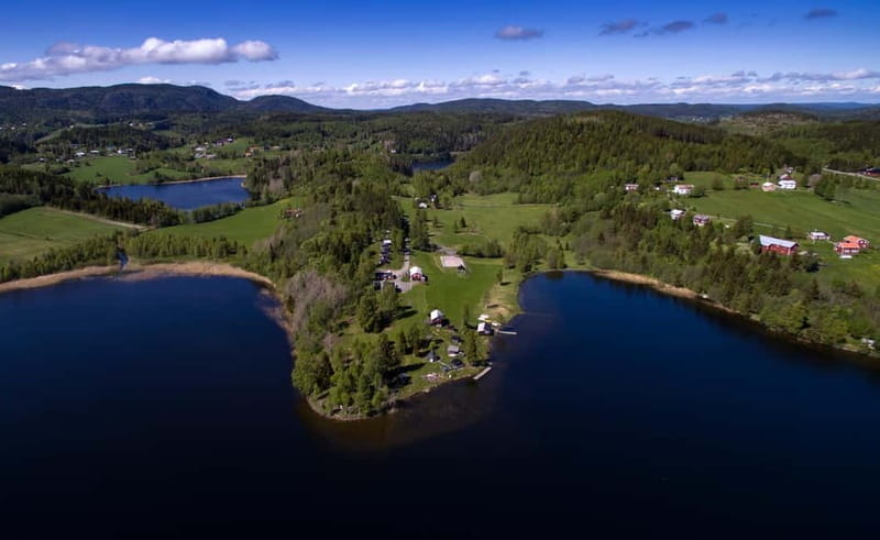 High Coast: Kayak Tour with Swedish Fika - Starting Point: Lappudden Outdoor Center