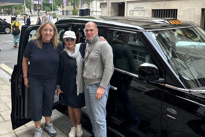 Highlights of London Private Guided Taxi Tour - FAQ