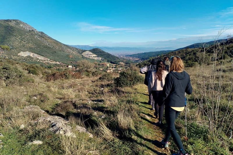 Hike in the Monte Pisano - The Journey Begins: From Lucca to Monte Pisano