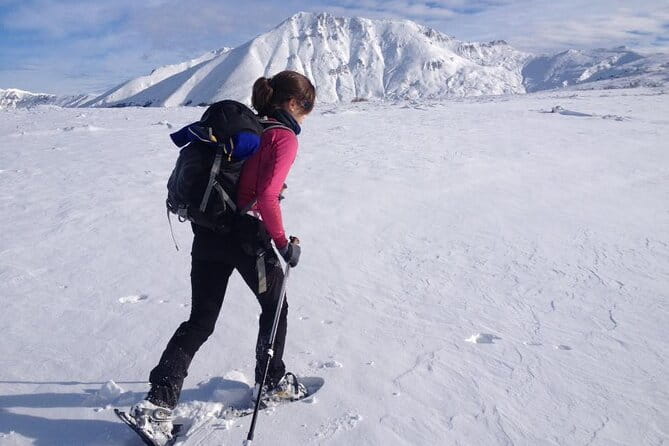 Hiking adventure in Sharri - Winter Adventures: Skiing and Snowshoeing Options