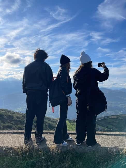 Hiking and view of Palermo from above - Flora, fauna, and botanical surprises