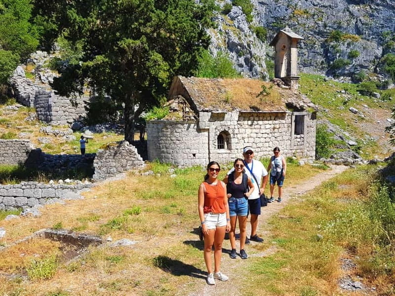 Hiking downhill Krstac to Kotor, visit San Giovanni fortress - The Route: From Kotor to the Krstac Pass