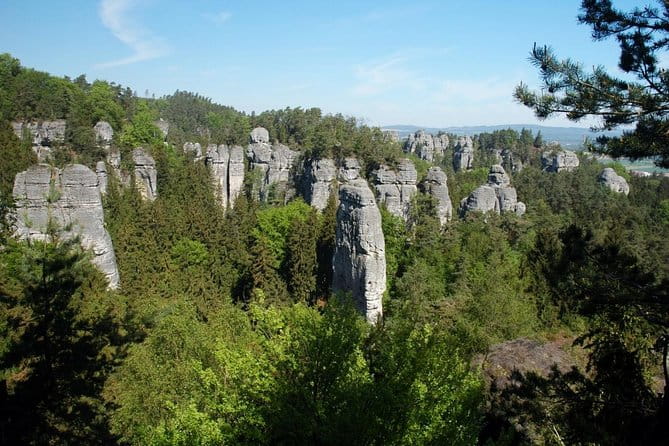Hiking in fantastic Czech Paradise - Full Day Trip from Prague - How the Itinerary Breaks Down
