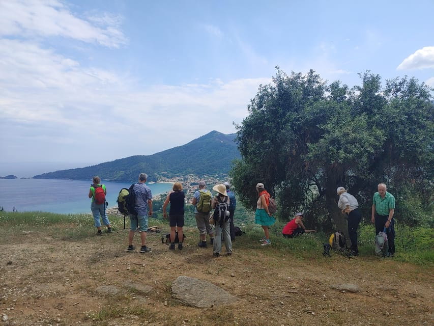 Hiking on Thasos Island - The Itinerary: A Step-by-Step Breakdown