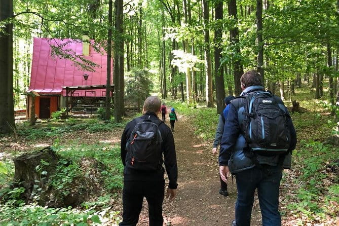 Hiking Tour in the Small Carpathians - In the track of forest people - Exploring Piesok: Forest and Cultural Heritage