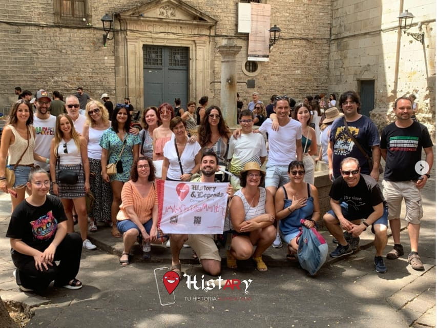 HistARy: Guided tour through the Gothic Quarter with Augmented Reality - Entering the Gothic Quarter: A Walk Through Time with a Smile