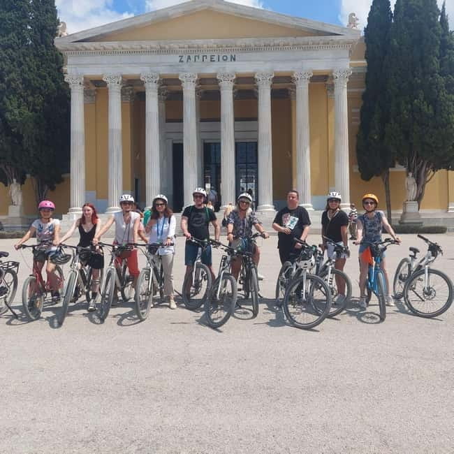 Historic Athens: Small Group Electric Bike Tour - Price and Logistics: Value in a Two-Hour Adventure