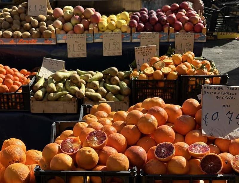 Historic market tour and cooking class in the heart of Catania - The Charm of Cooking in a Local Chef’s Home