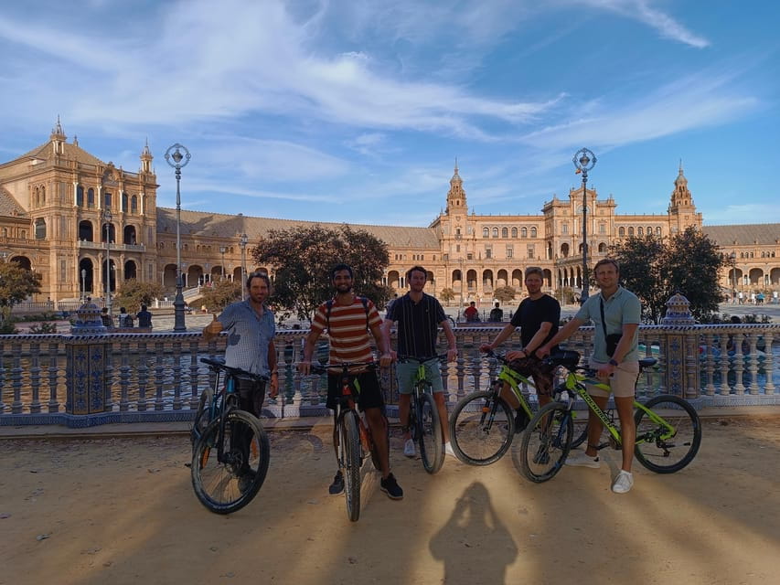 Historic Seville Sunset Bike Tour - Starting Point and Logistics