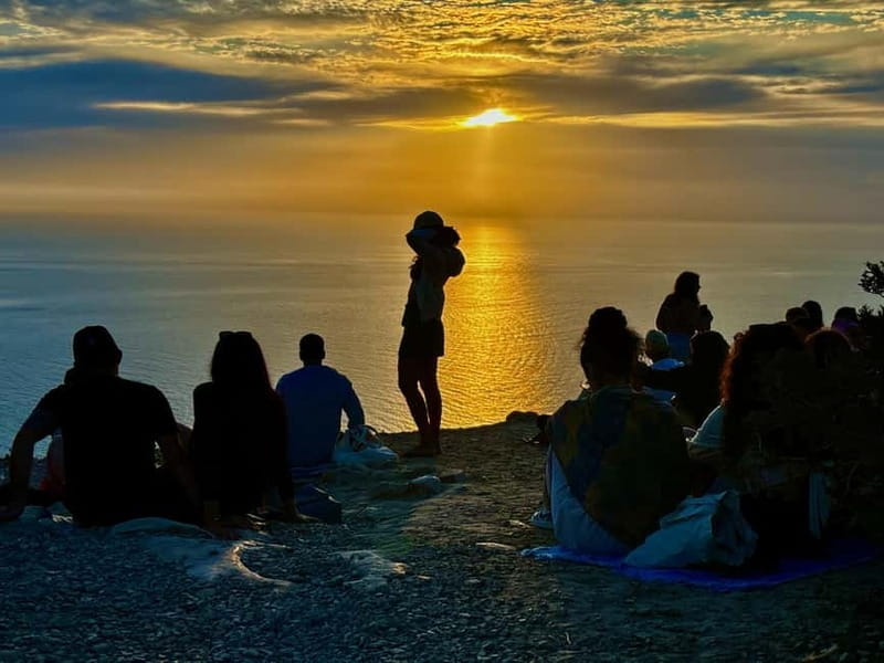 History and Relax in Ibiza: Dalt Vila, Cala Bassa and Can Soleil - Relaxing at Cala Bassa Beach