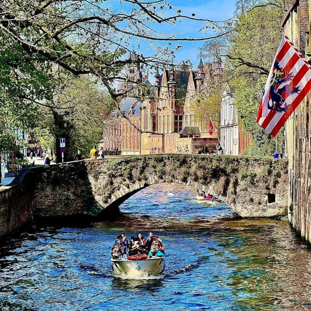 History & Mystery in Medieval Bruges Private Tour - Discovering the Mysterious Holy Grail Chapel