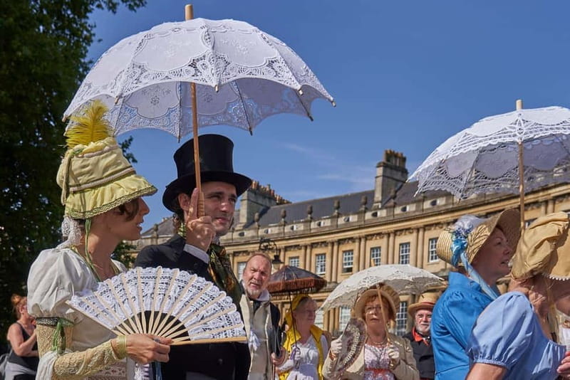 Hop on with Jane Austen in Bath : Bus and walking tour - Price and Value Analysis