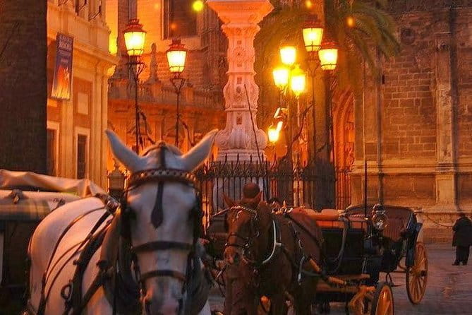 Horse and Buggy Ride in Seville with guide - FAQ