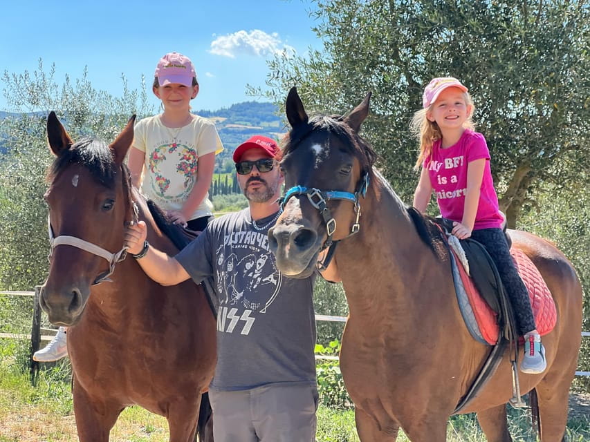 Horseback Riding with Wine Tour from Florence - Frequently Asked Questions