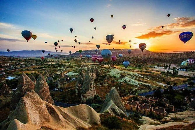 Hot air Balloon Cappadocia Tour ( Goreme Valley ) - Who Should Consider This Experience