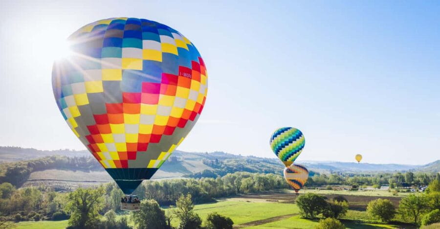 Hot Air Balloon, Pienza, Montalcino, Val D'orcia - The Day of Your Flight: What to Expect