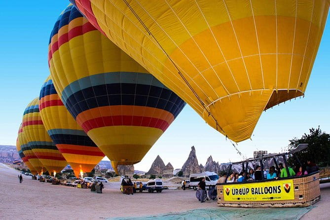 Hot Air Balloon Tour in Cappadocia - FAQ