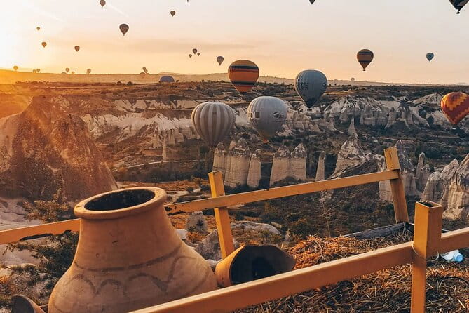 Hot Air Balloons in Soganli Valley Cappadocia Sightseeing Tour - The Itinerary: From Sunrise to Sky You’ll Never Forget