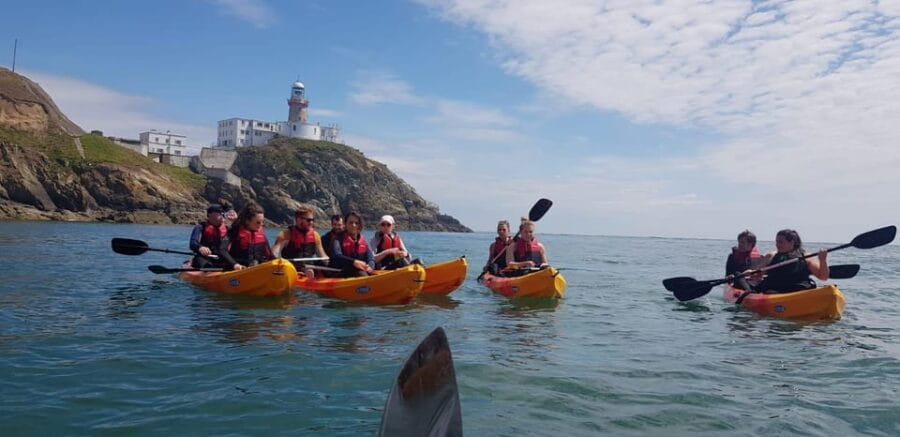 Howth: Guided Sea Kayaking To Baily Lighthouse with Pictures - Equipment and Safety Briefing