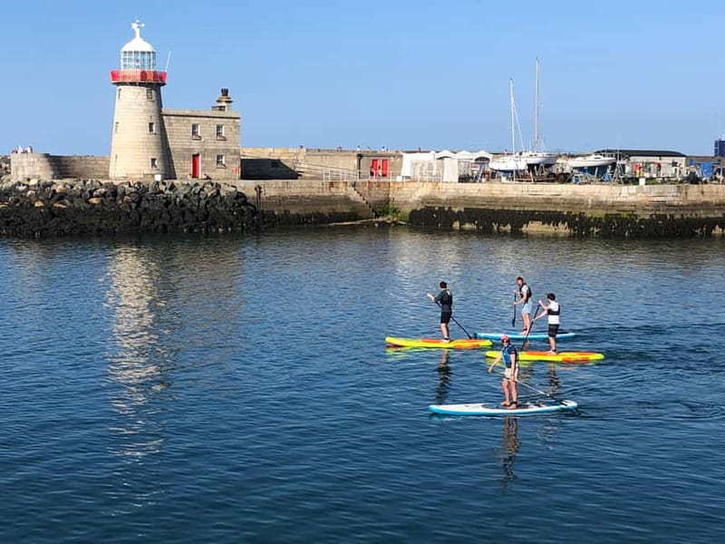 Howth: Paddleboarding Lesson in Howth Harbour - Entering Howth: A Coastal Gem Close to Dublin