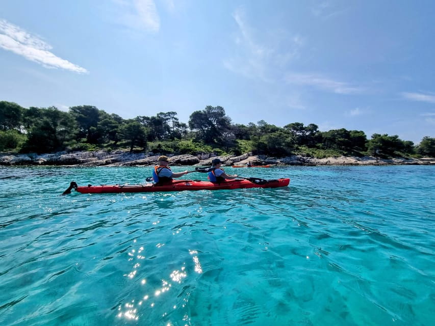 Hvar: Half day kayak tour to Pakleni islands - Price and Logistics: Getting the Most Out of Your Investment