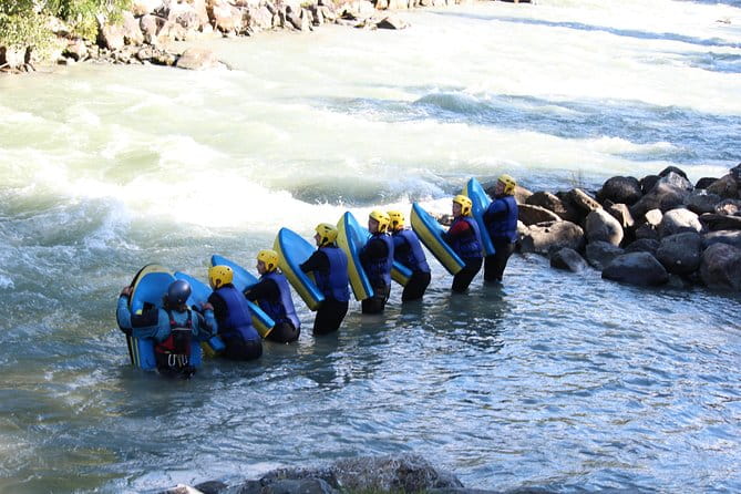 HYDROSPEED LA PLAGNE - Descent of the Isère (1h30 in the water) - Diving into the Hydrospeed Adventure: A Detailed Look