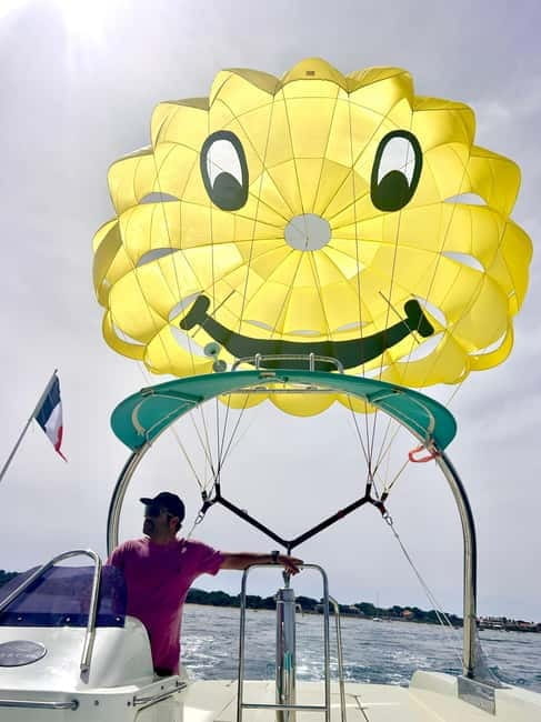 Hyères: Parasailing - Why It’s a Good Value for the Money