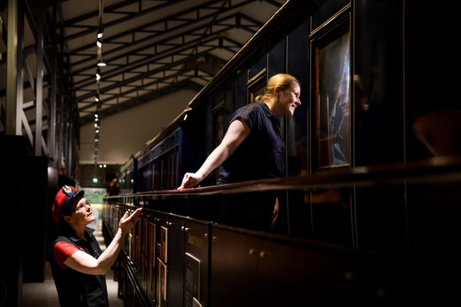 Hyvinkää: Finnish Railway Museum Entry Ticket - Who Should Visit