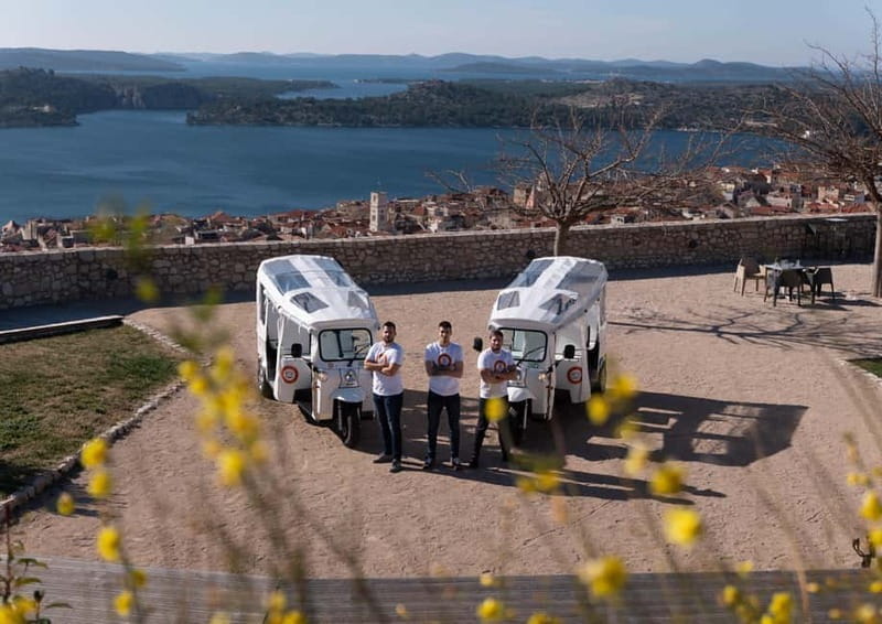ibenik: 3 hours City&wine tour, tasting and fortresses inc - Climbing the Fortresses for Spectacular Views
