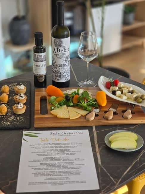 ibenik: Awarded Olive Oil, Local Wines & Food Experience - Welcome to Grebastica: A Coastal Culinary Gem