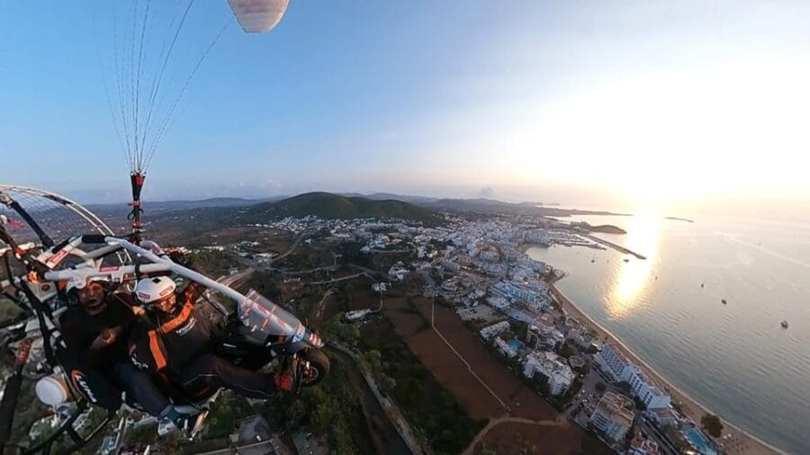 Ibiza: 25min Motorized Paragliding Flight around the Island - FAQs