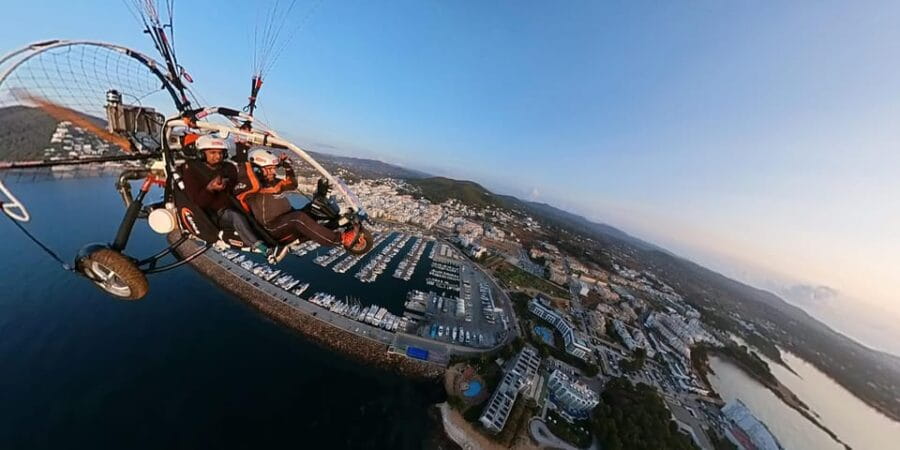 Ibiza: 25min Motorized Paragliding Flight - Price and Logistics — Good Value for the Experience