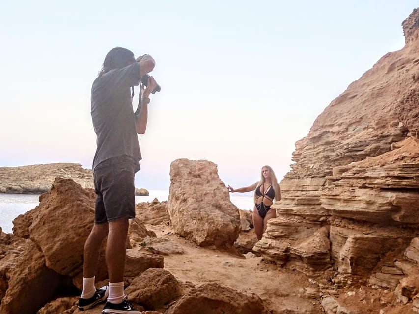 IBIZA Amateur shooting with a professional photographer - Inside the Itinerary: What to Expect During Your Photoshoot