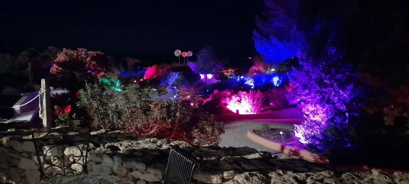 IBIZA: Astro Magic Lights at Bibo Park - Who Will Love This?