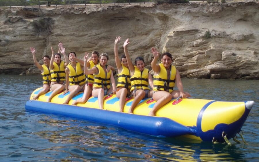 Ibiza: Banana Boat. Pure Adrenaline - Who Is This Experience Best For?
