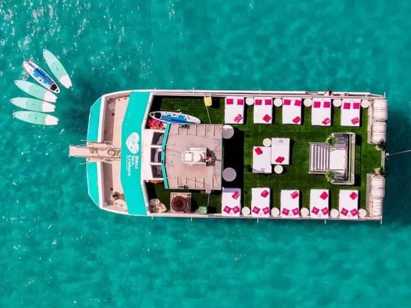 Ibiza: Formentera Full-Day Boat Tour with Lunch & Snorkeling - Cala Saona: Swimming, Snorkeling, and Paella Show Cooking