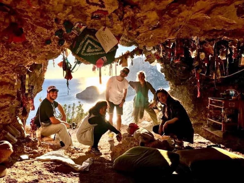 IBIZA : Natural pools, and Es Vedra Sunset - The Itinerary: From Hidden Pools to Sunset Magic