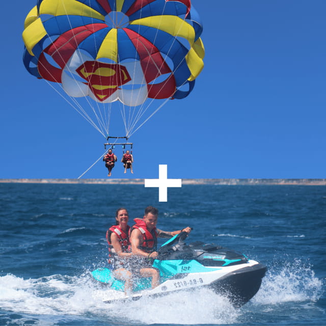 Ibiza Pack (Parasailing + Jetski 30 minutes) - Who Is This Experience Best For?