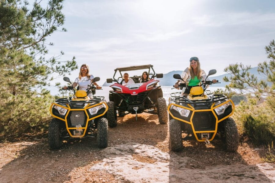 Ibiza: Santa Eulalia ATV Quad Sightseeing Tour - Key points / Takeaways