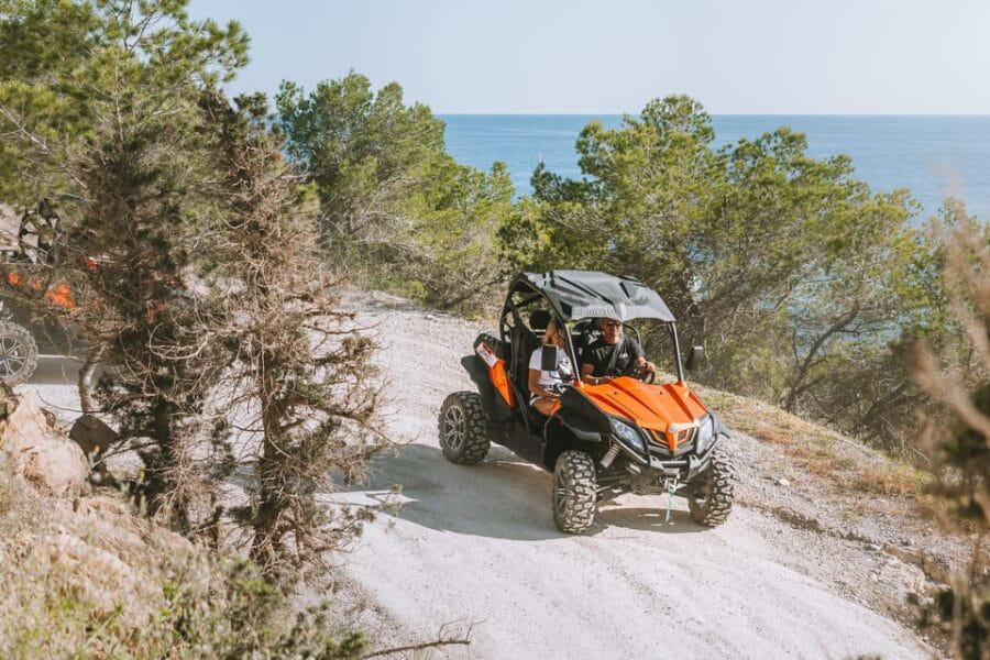 Ibiza: Santa Eulalia Buggy Sightseeing Tour - The Itinerary: What You Can Expect