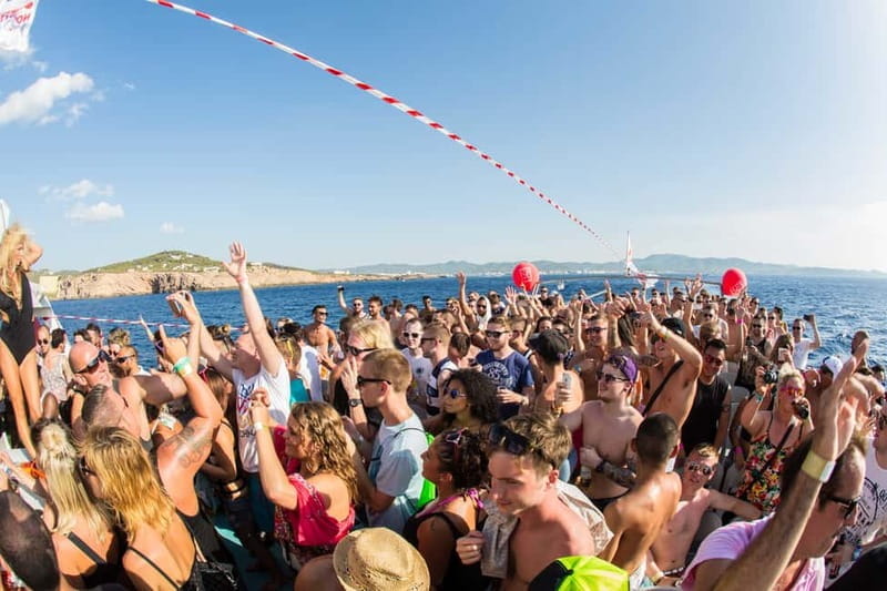 Ibiza: Sunset Boat Party Cruise with DJs with 2 Clubs - Setting Sail: What to Expect on the Cruise