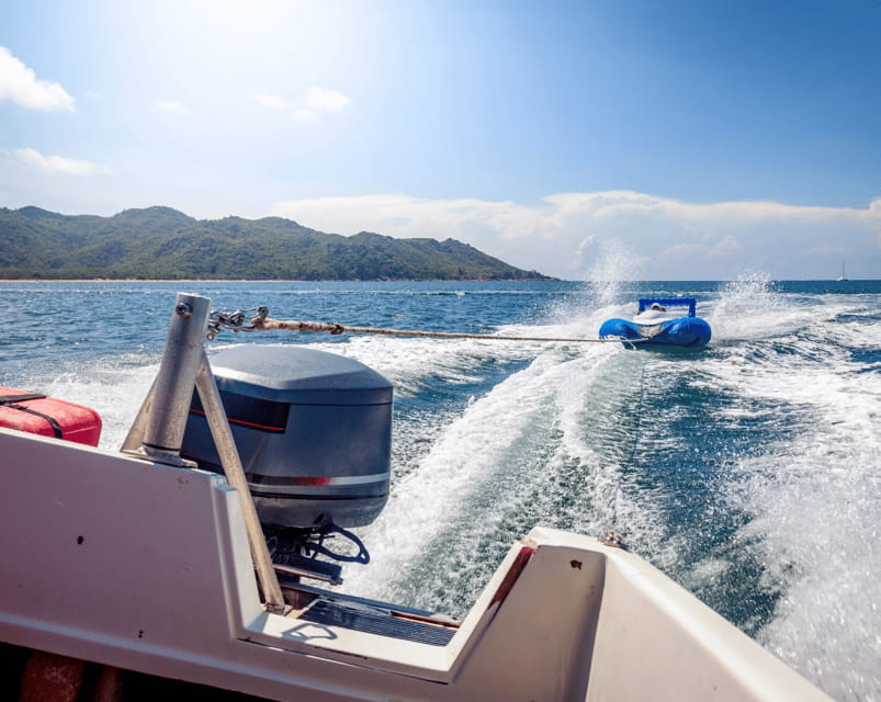 Ibiza: The Roller Coaster Over the Sea - Discovering Ibiza’s High-Speed Water Fun